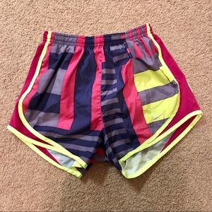 Nike Shorts - Colorful Nike dri-fit Shorts Nike Shorts - Colorful Nike dri-fit Shorts